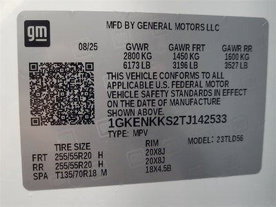 2026 GMC Acadia Elevation