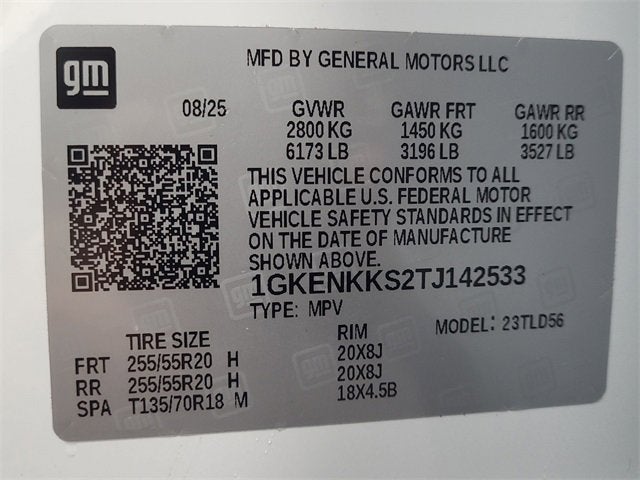 2026 GMC Acadia Elevation