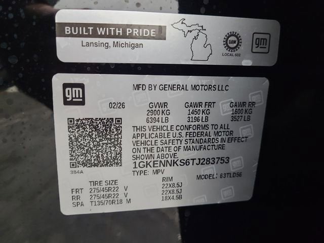 2026 GMC Acadia Elevation