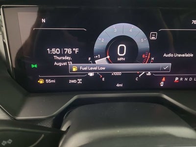 2026 GMC Acadia AT4