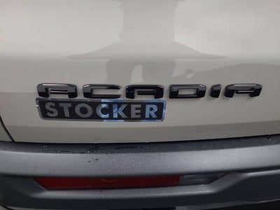 2026 GMC Acadia AT4