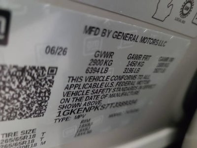 2026 GMC Acadia AT4