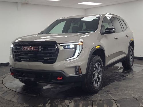 2026 GMC Acadia AT4