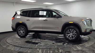 2026 GMC Acadia AT4