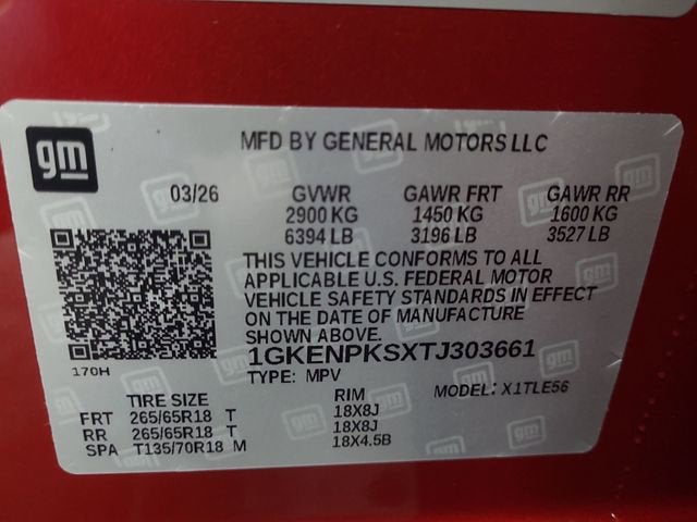2026 GMC Acadia AT4