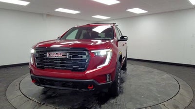 2026 GMC Acadia AT4