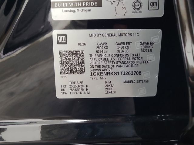 2026 GMC Acadia Denali