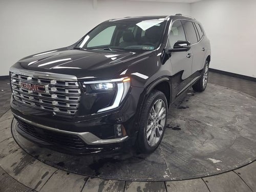 2026 GMC Acadia Denali