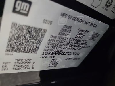 2026 GMC Acadia Denali