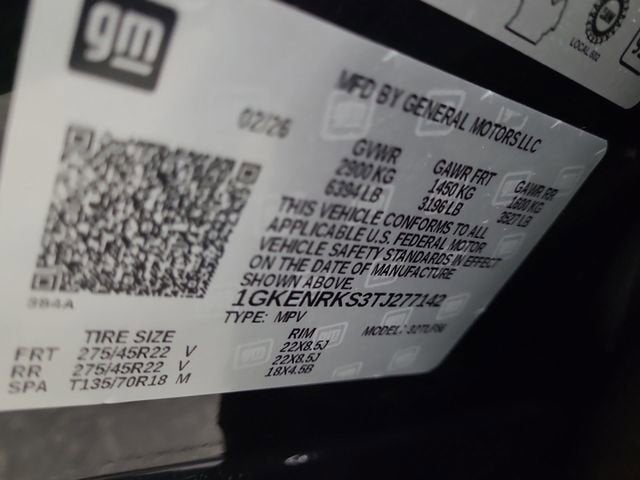 2026 GMC Acadia Denali