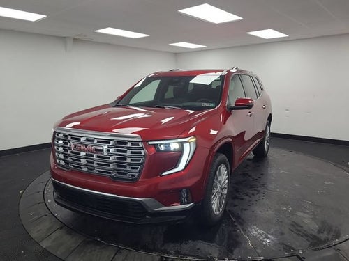 2026 GMC Acadia Denali