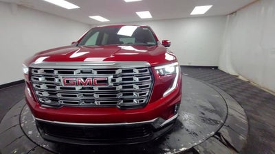 2026 GMC Acadia Denali