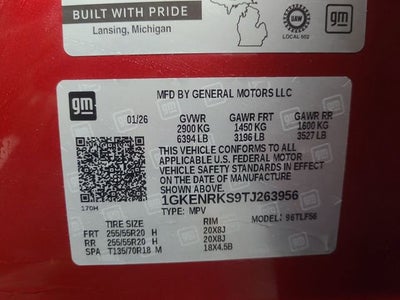 2026 GMC Acadia Denali