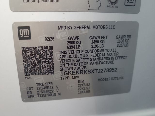 2026 GMC Acadia Denali