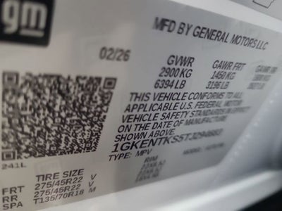 2026 GMC Acadia Denali Ultimate