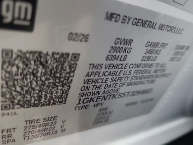 2026 GMC Acadia Denali Ultimate