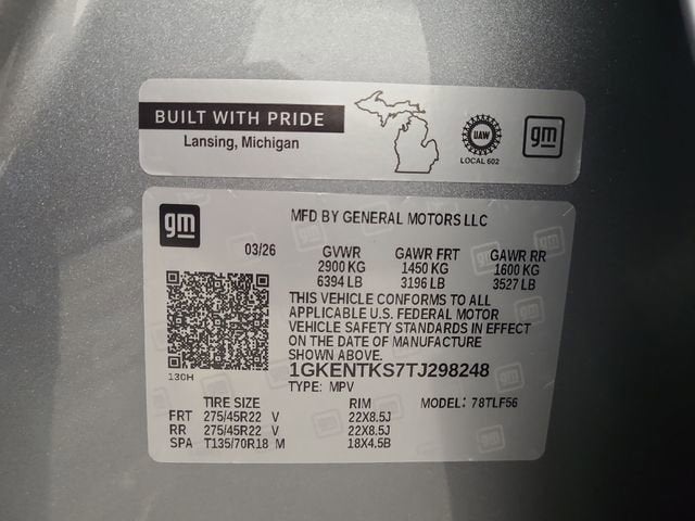 2026 GMC Acadia Denali Ultimate