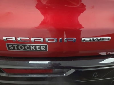 2026 GMC Acadia Denali Ultimate