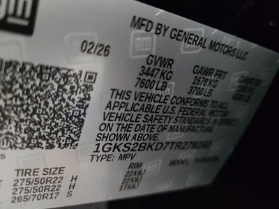 2026 GMC Yukon Elevation