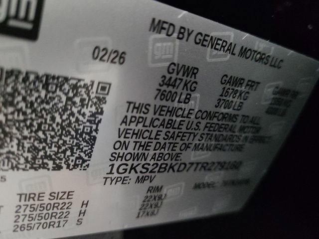 2026 GMC Yukon Elevation