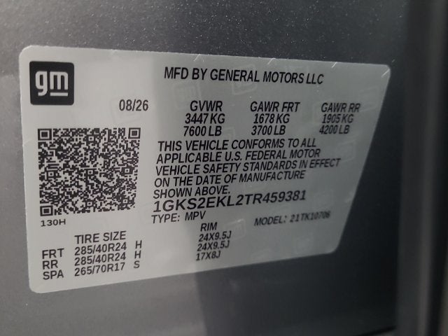 2026 GMC Yukon Denali Ultimate