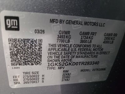 2026 GMC Yukon XL Elevation