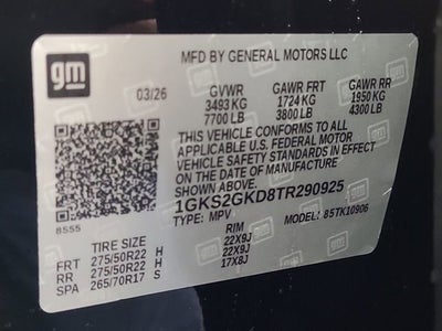 2026 GMC Yukon XL Elevation