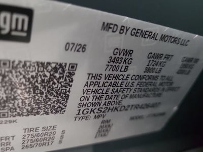 2026 GMC Yukon XL AT4