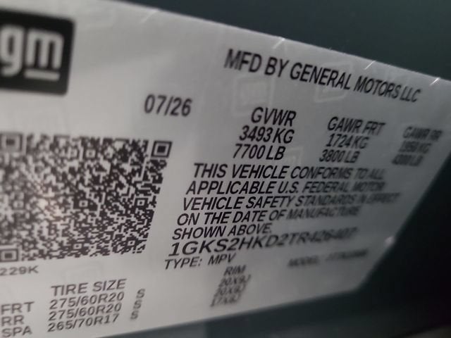 2026 GMC Yukon XL AT4