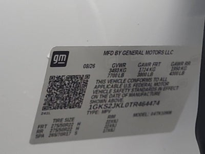 2026 GMC Yukon XL Denali