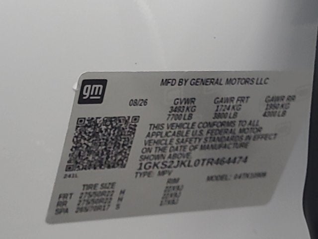 2026 GMC Yukon XL Denali