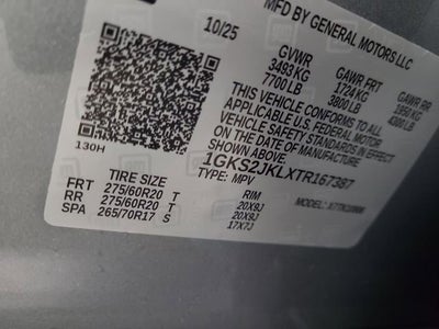 2026 GMC Yukon XL Denali