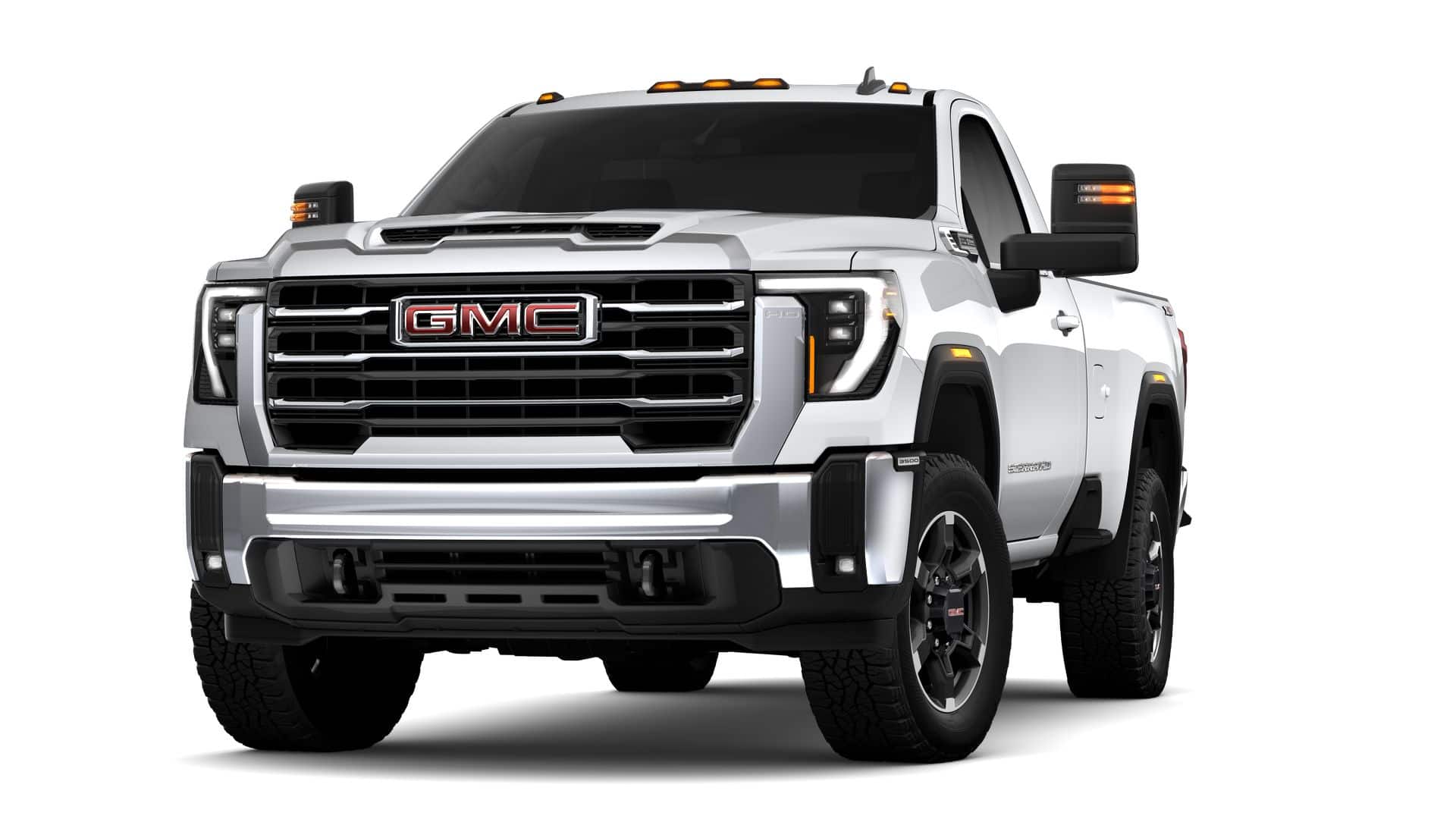 2026 GMC Sierra 3500 HD SLE