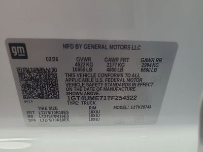2026 GMC Sierra 2500 HD SLE