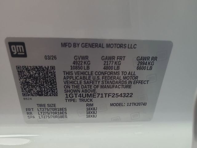 2026 GMC Sierra 2500 HD SLE