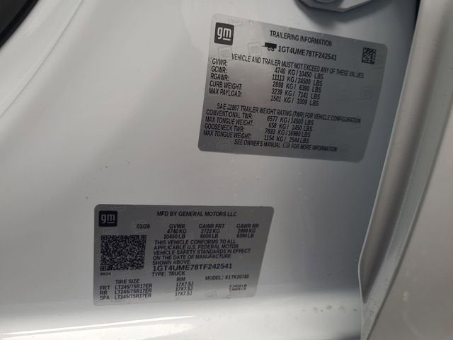 2026 GMC Sierra 2500 HD SLE