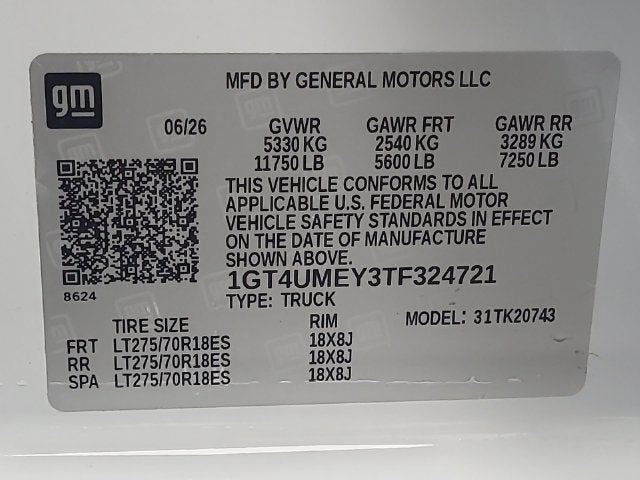 2026 GMC Sierra 2500HD SLE - Photo 34