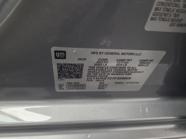 2026 GMC Sierra 2500 HD SLT
