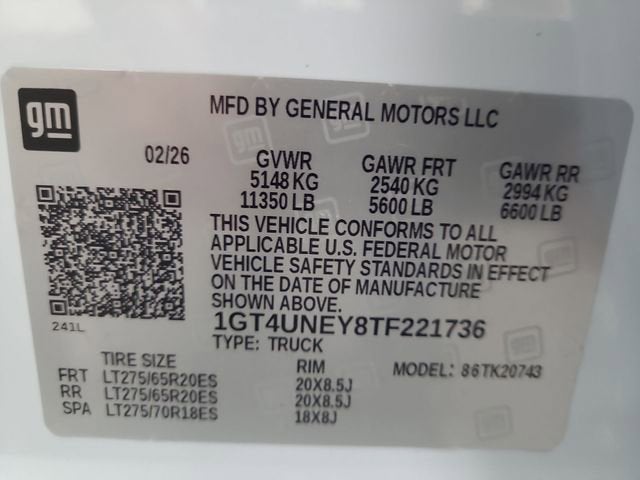 2026 GMC Sierra 2500 HD SLT