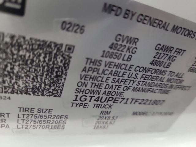 2026 GMC Sierra 2500 HD AT4