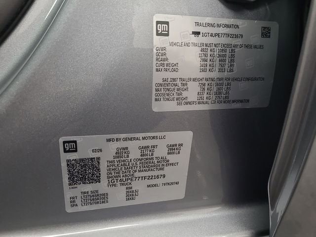 2026 GMC Sierra 2500 HD AT4