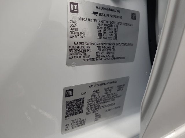 2026 GMC Sierra 2500 HD AT4