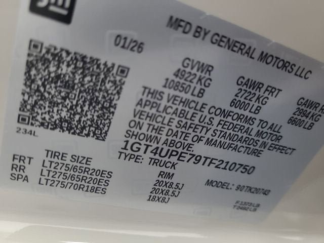 2026 GMC Sierra 2500 HD AT4