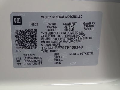2026 GMC Sierra 2500 HD AT4