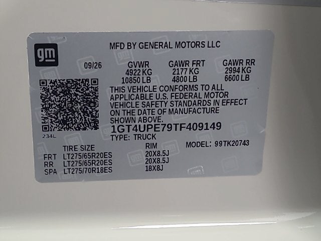 2026 GMC Sierra 2500 HD AT4