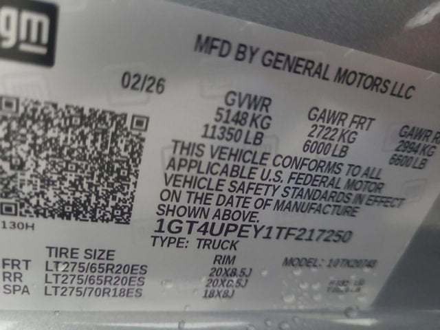 2026 GMC Sierra 2500 HD AT4