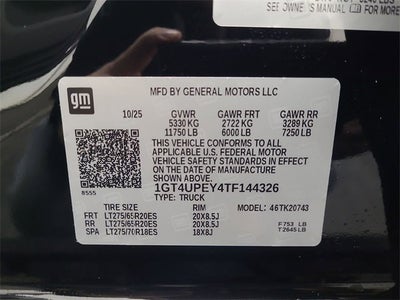 2026 GMC Sierra 2500 HD AT4