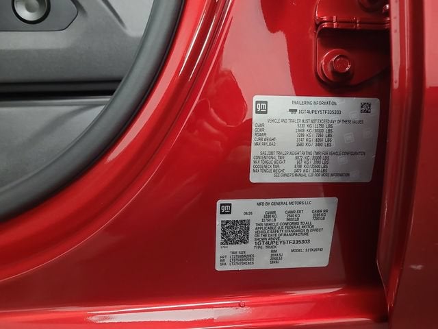 2026 GMC Sierra 2500 HD AT4