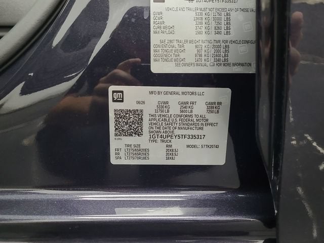 2026 GMC Sierra 2500 HD AT4