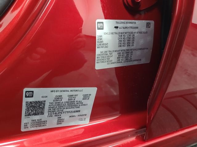 2026 GMC Sierra 2500 HD AT4